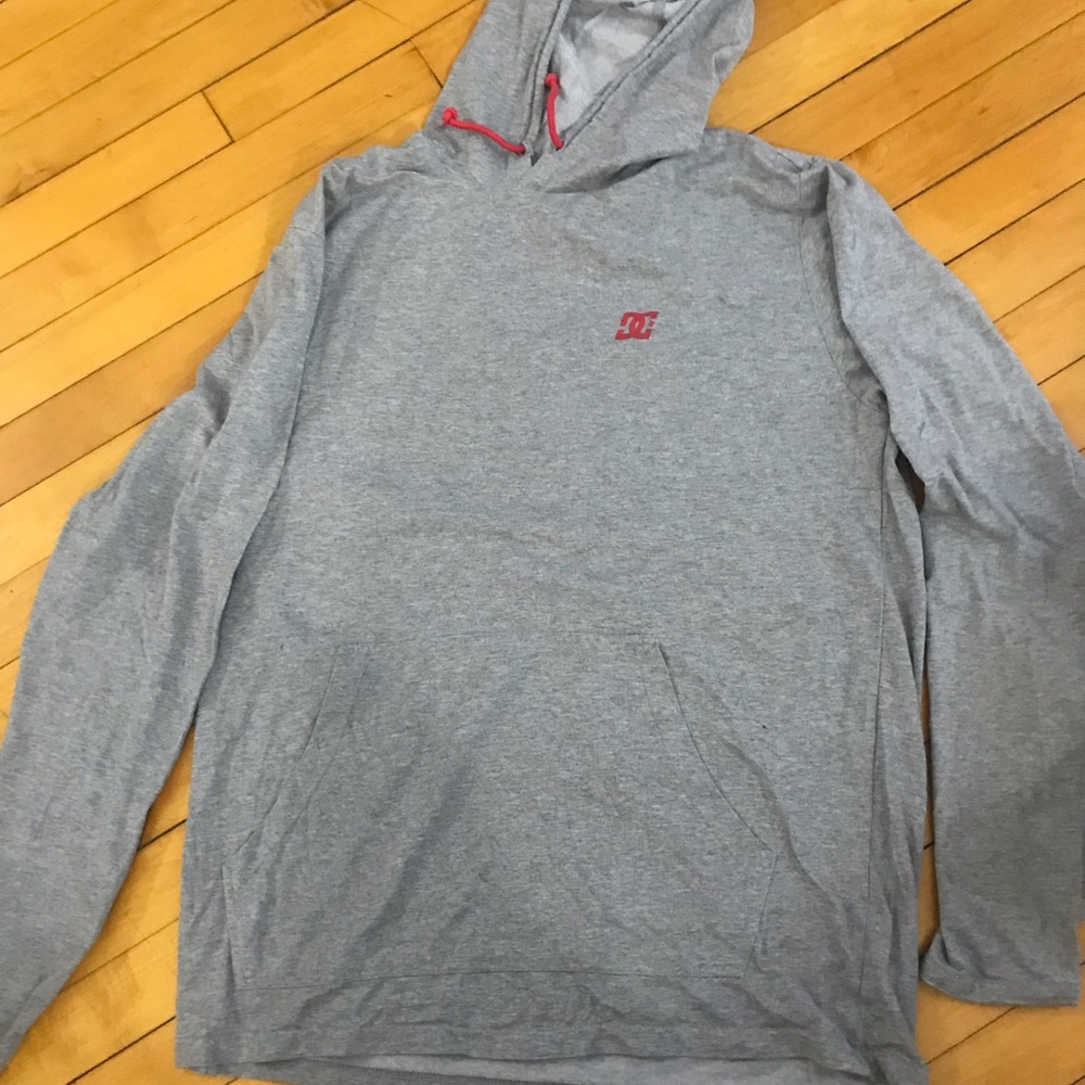 DC Long sleeve hoodie